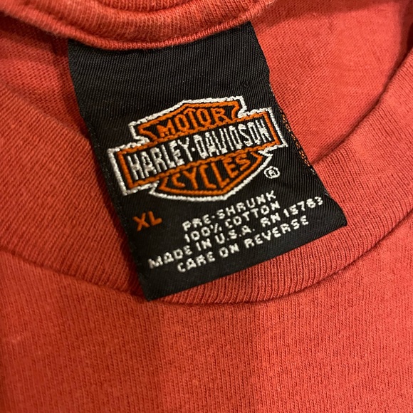 1998 Harley Davidson Tee - Picture 5 of 5
